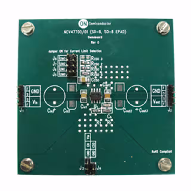 NV47700PDAJGEVB onsemi  Cartes d'évaluation - Régulateurs de tension linéaires